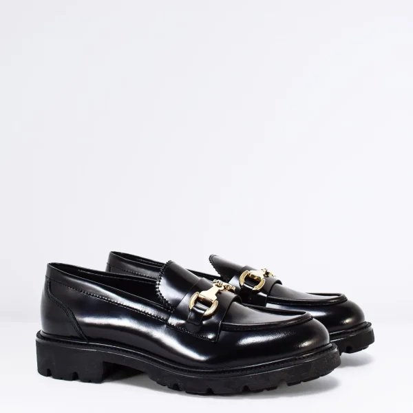 Donna VSL Mocassino in Pelle Col.