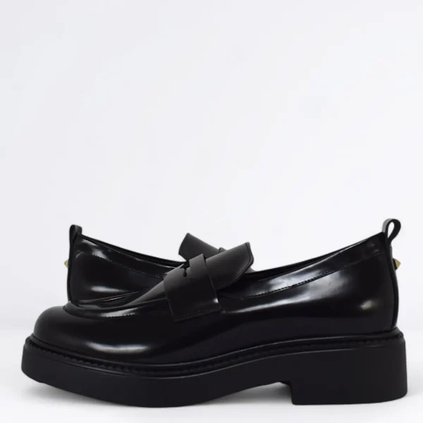 Donna VSL Mocassino in Pelle Col.