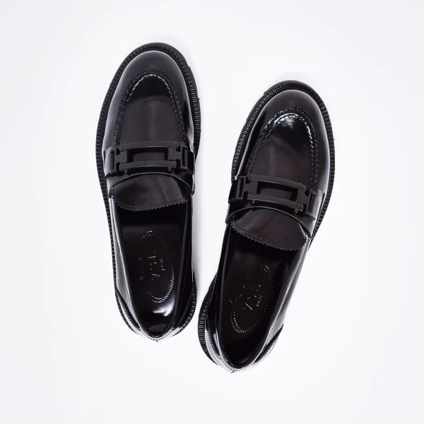 Donna VSL Mocassino in pelle Col.
