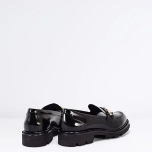 Donna VSL Mocassino in pelle Col.