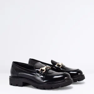 Donna VSL Mocassino in pelle Col.