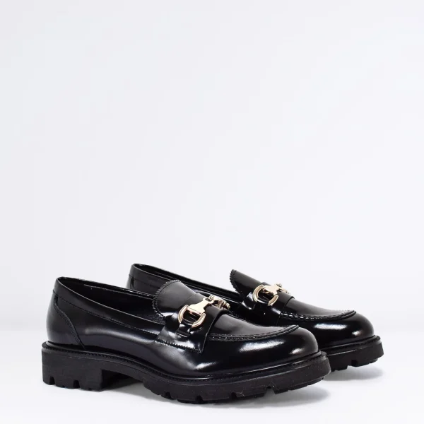 Donna VSL Mocassino in pelle Col.