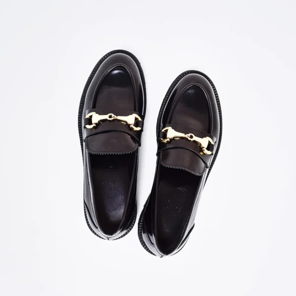 Donna VSL Mocassino in Pelle Col.