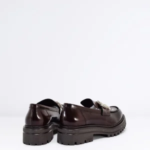 Donna VSL Mocassino in pelle Col.