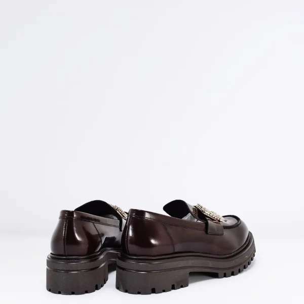 Donna VSL Mocassino in pelle Col.