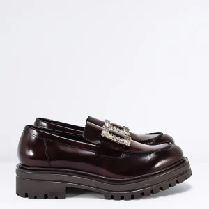 Donna VSL Mocassino in pelle Col.
