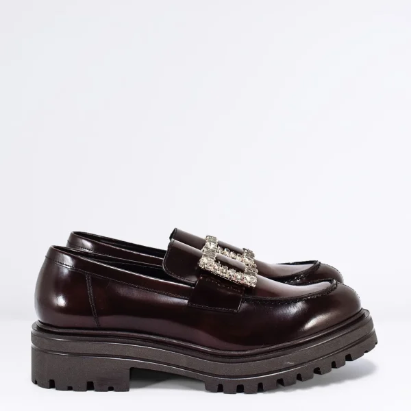 Donna VSL Mocassino in pelle Col.