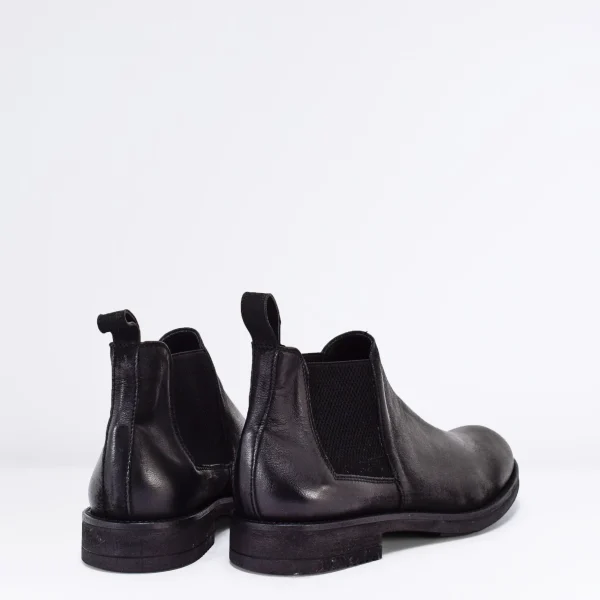 Uomo JP\/DAVID Polacco chelsea in pelle Col.