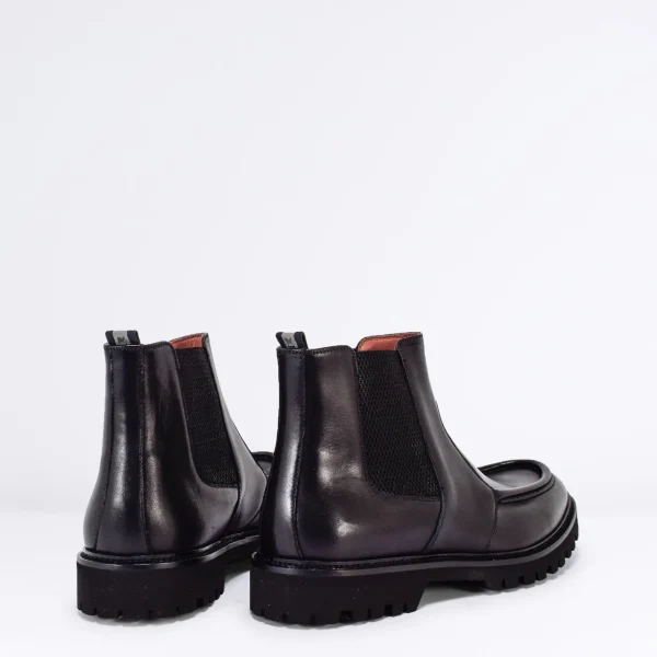 Uomo ROSSI Polacco Chelsea in Pelle Col.