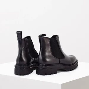 Donna VSL Polacco chelsea in pelle Col.