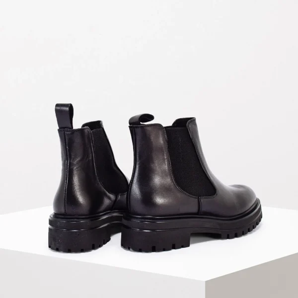 Donna VSL Polacco chelsea in pelle Col.