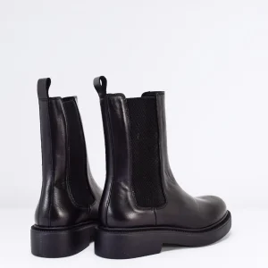 Donna VSL Polacco chelsea in pelle Col.