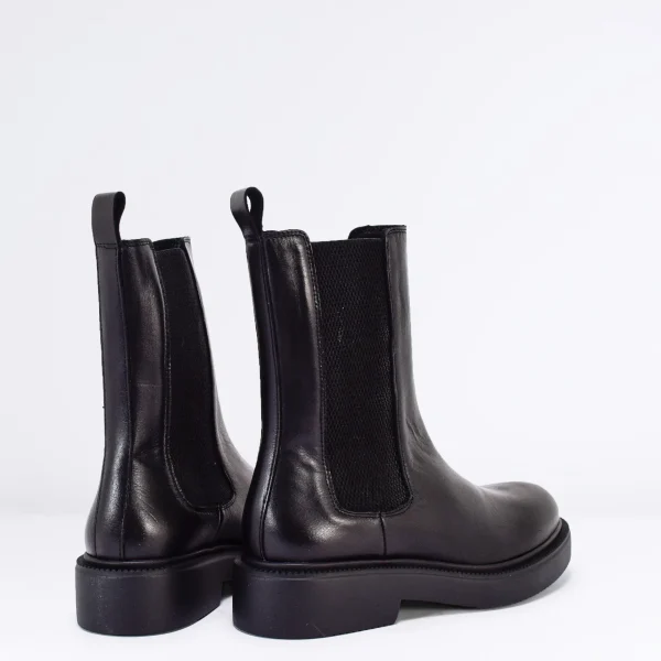 Donna VSL Polacco chelsea in pelle Col.