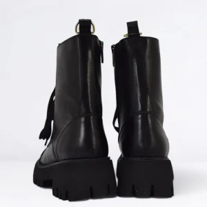 Donna Mu00c8LINu00c8 Polacco in Pelle Col.