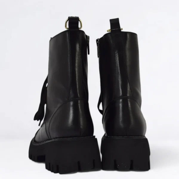 Donna Mu00c8LINu00c8 Polacco in Pelle Col.