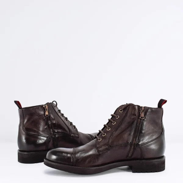 Uomo JP\/DAVID Polacco in Pelle Col. T.Moro