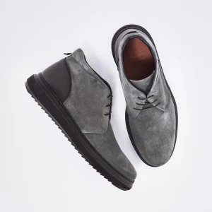 Uomo ROSSI Polacco Pelle e Camoscio Col.