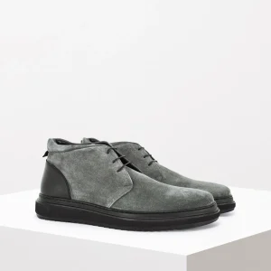 Uomo ROSSI Polacco Pelle e Camoscio Col.