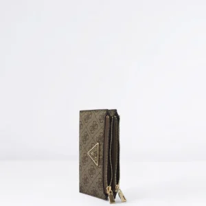 Donna GUESS Porta Card logato Col.