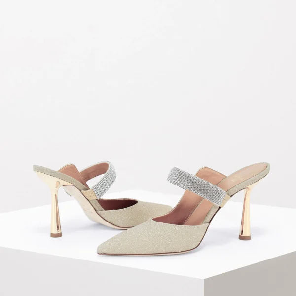 Donna CHANTAL Sabot scalzato in glitter Col.