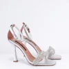 Donna ALBANO Sandalo Alto Strass Col. A3030MET