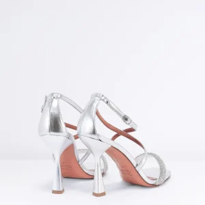 Donna ALBANO Sandalo Alto Strass Col.