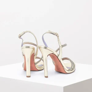 Donna ALBANO Sandalo altro strass Col.
