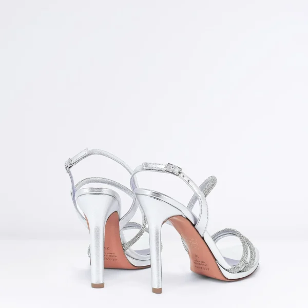 Donna ALBANO Sandalo altro strass Col.