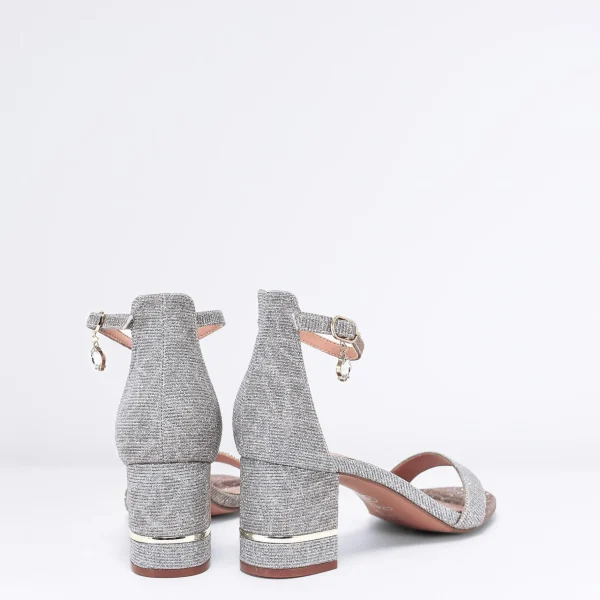 Donna EXu00c8 Sandalo glitter Col.