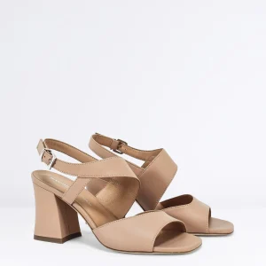 Donna GIANMARCO SORELLI Sandalo in pelle Col.