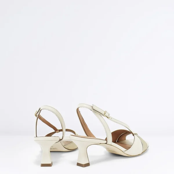 Donna GIANMARCO SORELLI Sandalo in pelle Col.