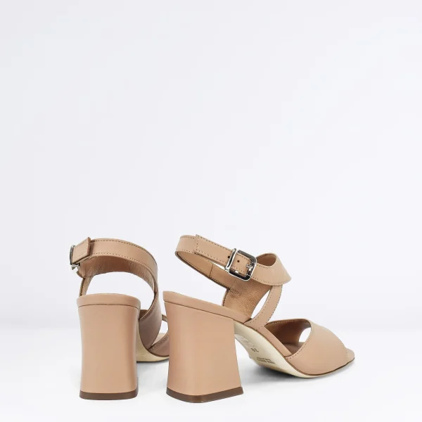 Donna GIANMARCO SORELLI Sandalo in pelle Col.