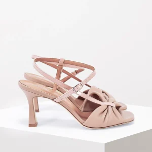 Donna GIANMARCO SORELLI Sandalo in pelle Col.
