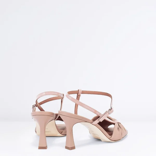 Donna GIANMARCO SORELLI Sandalo in pelle Col.