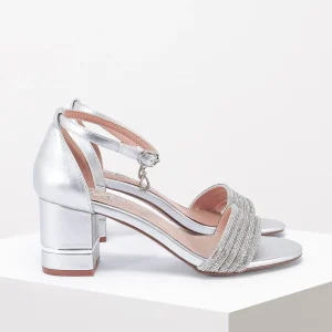 Donna EXu00c8 Sandalo strass Col.