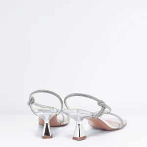 Donna ALMA BLUE Sandalo strass Col.