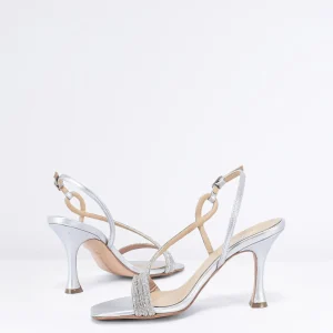 Donna EXu00c8 Sandalo strass Col.