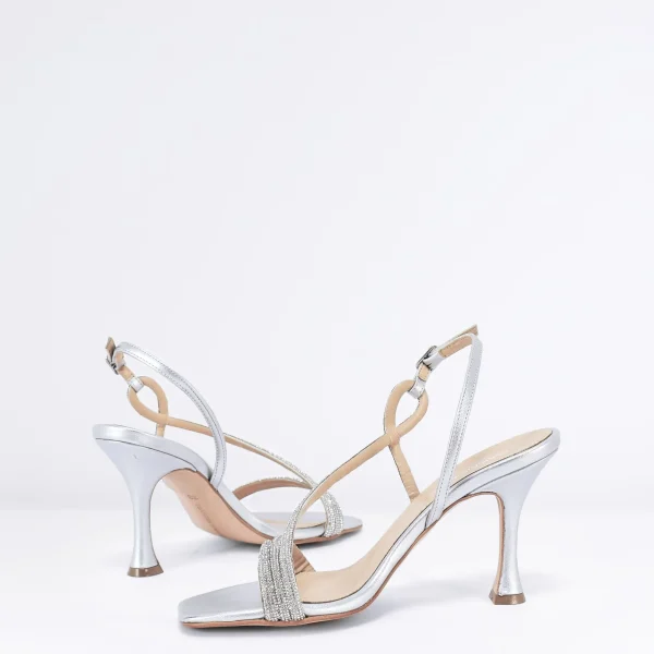 Donna EXu00c8 Sandalo strass Col.