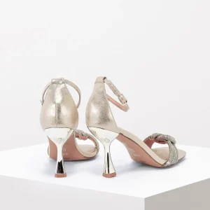 Donna EXu00c8 Sandalo strass Col.