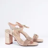 Donna EXu00c8 Sandalo strass Col.
