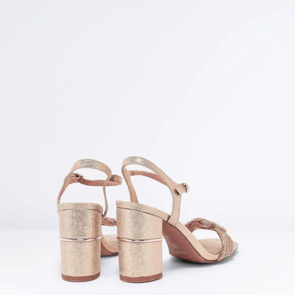 Donna EXu00c8 Sandalo strass Col.