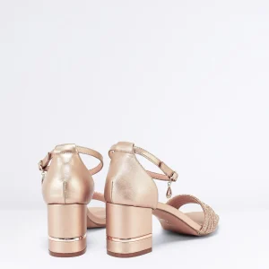 Donna EXu00c8 Sandalo strass Col.