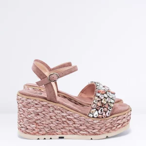 Donna ALMA BLUE Snadalo Zeppa con pietre Col.