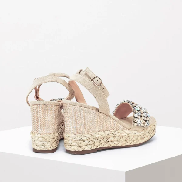 Donna ALMA BLUE Snadalo Zeppa con pietre Col.