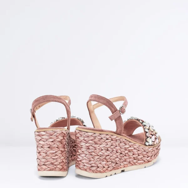 Donna ALMA BLUE Snadalo Zeppa con pietre Col.