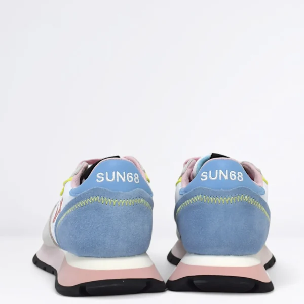 Donna SUN68 Sneaker Ally color explosion Col.