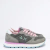 Donna SUN68 Sneaker Ally solid nylon Col.