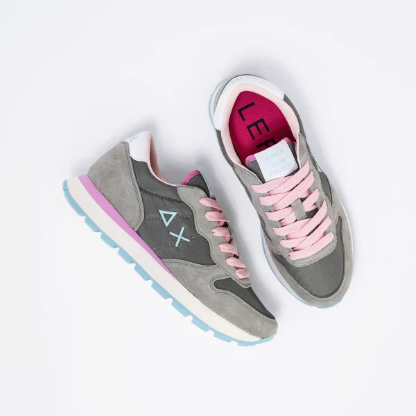 Donna SUN68 Sneaker Ally solid nylon Col.