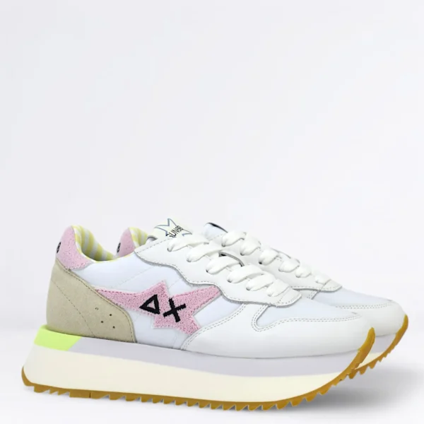 Donna SUN68 Sneaker Big stargirl spongee logo Col.