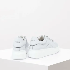 Donna TOSCA BLU Sneaker Blues in pelle Col.